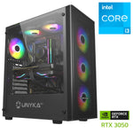 PC Gaming Intel Core i3-12100F- 16GB - M.2 NVMe 512GB - RTX 3050 6GB - WiFi - Windows 11 Pro