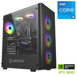 PC Gaming Intel Core i5-12400F- 16GB - M.2 NVMe 1TB - RTX 3050 6GB - WiFi - Windows 11 Pro
