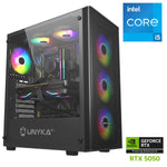 PC Gaming AMD Ryzen 5 5500 - 16GB - M.2 NVMe 1TB - RTX 5060 8GB - WiFi - Windows 11 Pro
