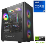PC Gaming Intel Core i7-12700F- 32GB - M.2 NVMe 1TB - RTX 5060 8GB - WiFi - Windows 11 Pro