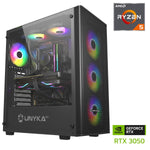 PC Gaming AMD Ryzen 5 5500 - 16GB - M.2 NVMe 512GB - RTX 3050 6GB - WiFi - Windows 11 Pro