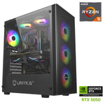 PC Gaming AMD Ryzen 5 5500 - 32GB - M.2 NVMe 512GB - RTX 5050 8GB - WiFi - Windows 11 Pro