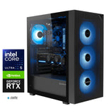 PC Gaming Intel Ultra 5 245KF- 32GB DDR5 - M.2 NVMe 1TB SSD - NVIDIA RTX 5070 - WiFi - Windows 11 Pro