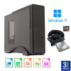 JoyBe Computers - PC Sobremesa AMD Ryzen 3 3200G - 16GB - M.2 NVMe 256GB - Radeon Vega 8 - Windows 11 Pro