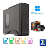 PC Sobremesa AMD Ryzen 5 5600G - 16GB - M.2 NVMe 1TB - Radeon Vega 7 - Windows 11 Pro