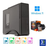 PC Sobremesa AMD Ryzen 7 5700G - 16GB - M.2 NVMe 256GB - Radeon Vega 8 - Windows 11 Pro