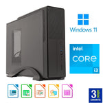PC Sobremesa Intel i3 12100 - 16GB - M.2 NVMe 1TB - Intel UHD Graphics 730 - Windows 11 Pro