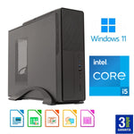 PC Sobremesa Intel i5 12400 - 16GB - M.2 NVMe 1TB - Intel UHD Graphics 730 - Windows 11 Pro