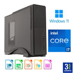 PC Sobremesa Intel i7 12700 - 16GB - M.2 NVMe 512GB - Intel UHD Graphics 770 - Windows 11 Pro