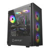 JoyBe Computers - PC Gaming Intel Core i7 12700 - 32GB - M.2 NVMe 1TB - AMD Radeón RX 9060 XT - WiFi - Windows 11 Pro