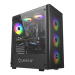 PC Gaming AMD Ryzen 7 5700G - 32GB - M.2 NVMe 1TB - Radeón Vega 8 - WiFi - Windows 11 Pro